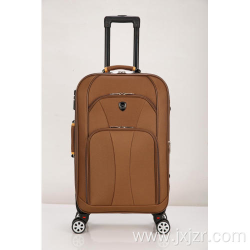 Camel color Rolling luggage softside
